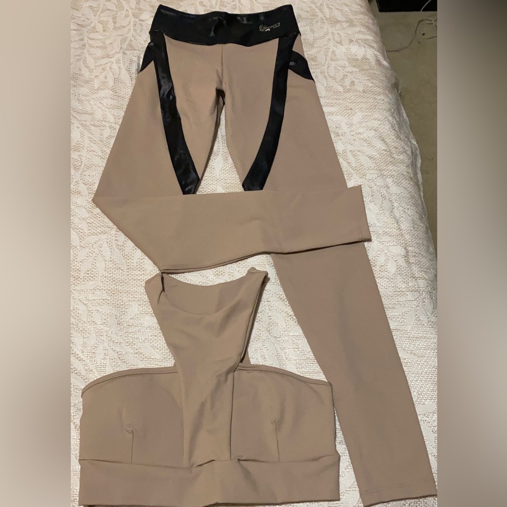 Petite gym set